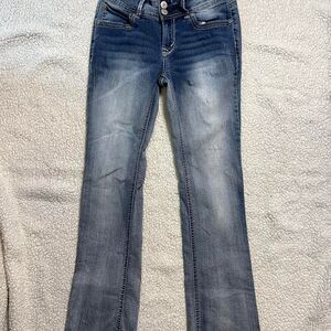 Y2K Wallflower Low Rise‎ Curvy Bootcut Jeans Size 3
